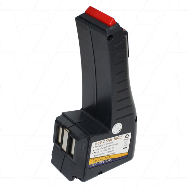 MI Battery Experts BCF-BPH9,6C